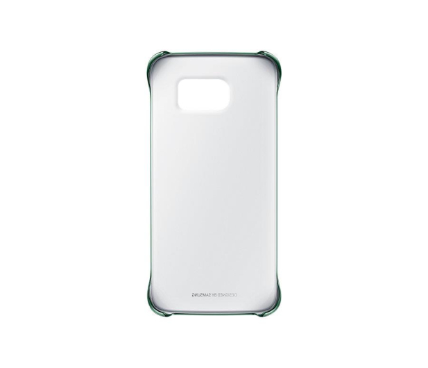 Etui ClearCover do Samsung Galaxy S6 Edge zielone - 230578 - zdjęcie 4
